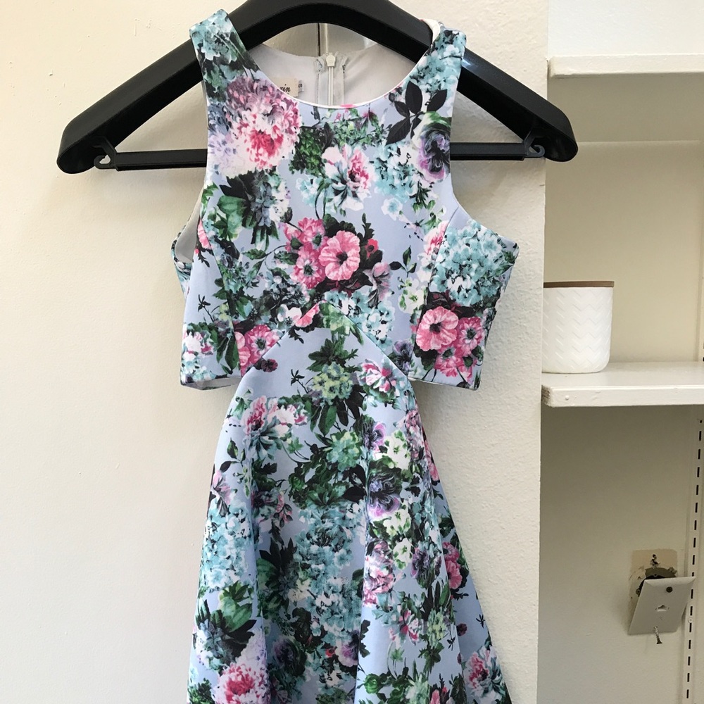 Floral dress